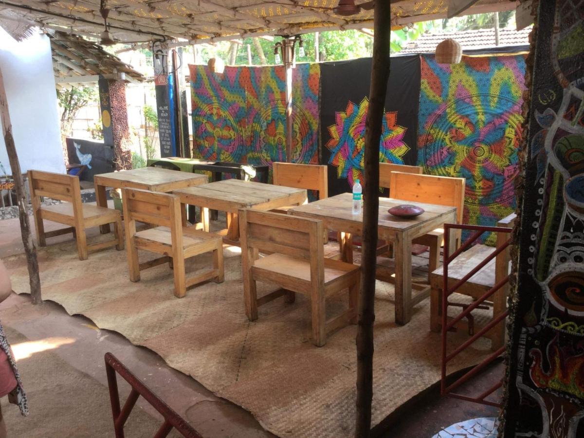 Hippie Hostel Anjuna Dış mekan fotoğraf