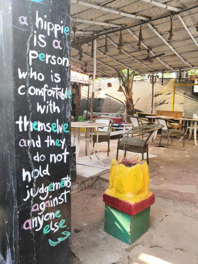 Hippie Hostel Anjuna Dış mekan fotoğraf
