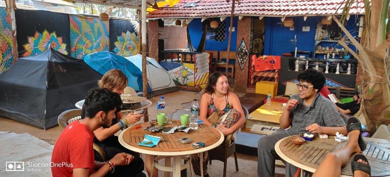 Hippie Hostel Anjuna Dış mekan fotoğraf
