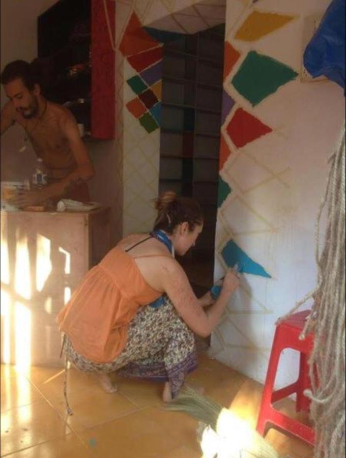 Hippie Hostel Anjuna Dış mekan fotoğraf