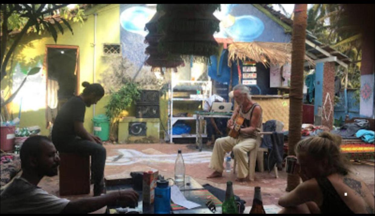 Hippie Hostel Anjuna Dış mekan fotoğraf
