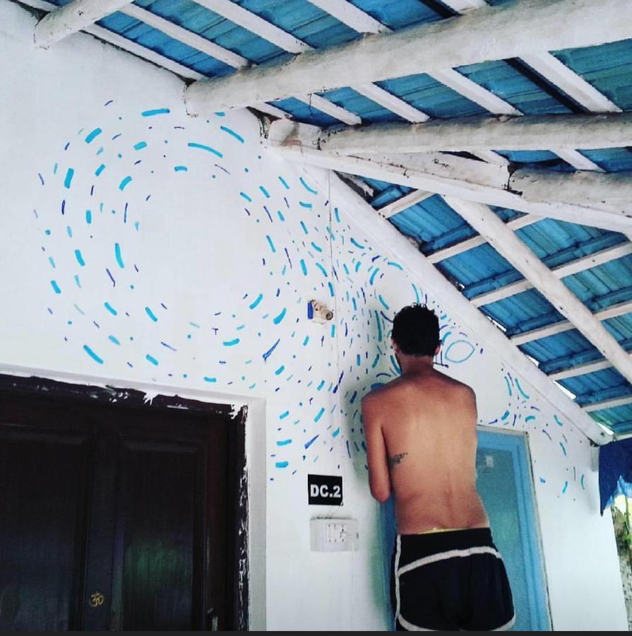 Hippie Hostel Anjuna Dış mekan fotoğraf