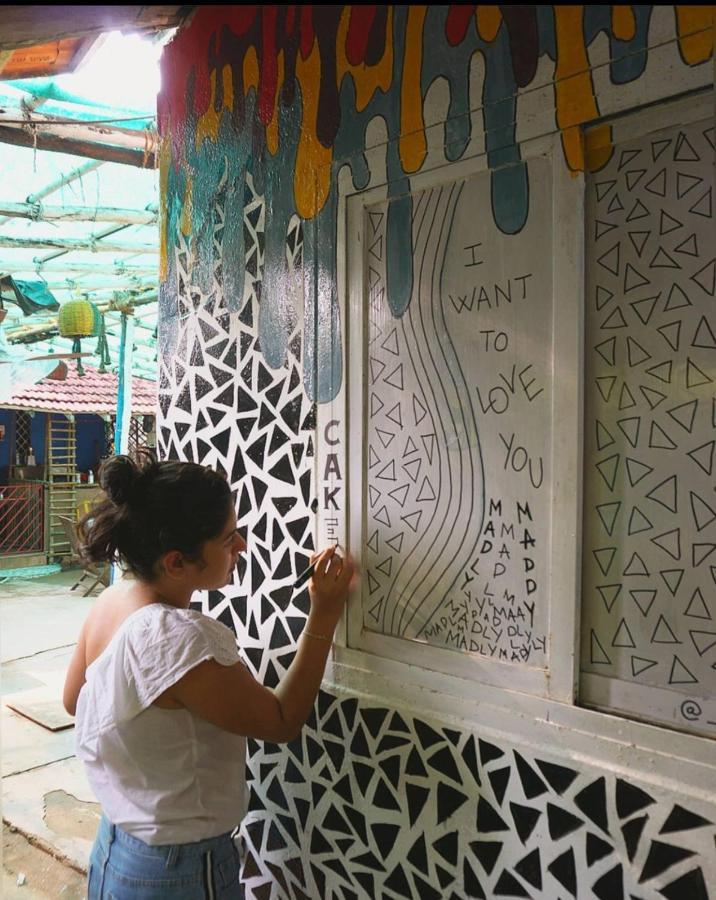 Hippie Hostel Anjuna Dış mekan fotoğraf