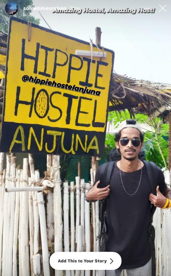 Hippie Hostel Anjuna Dış mekan fotoğraf