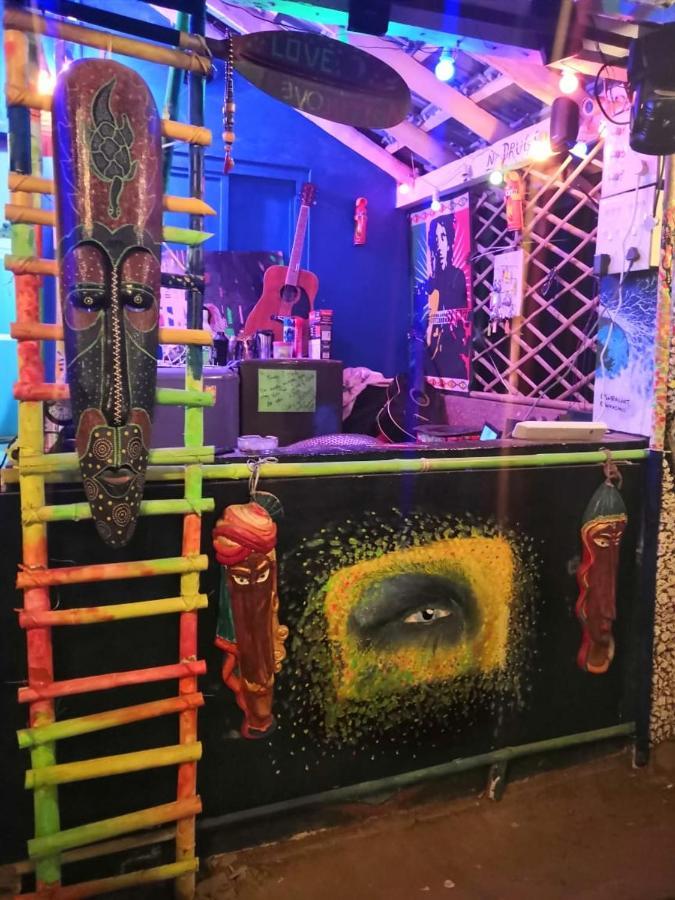 Hippie Hostel Anjuna Dış mekan fotoğraf