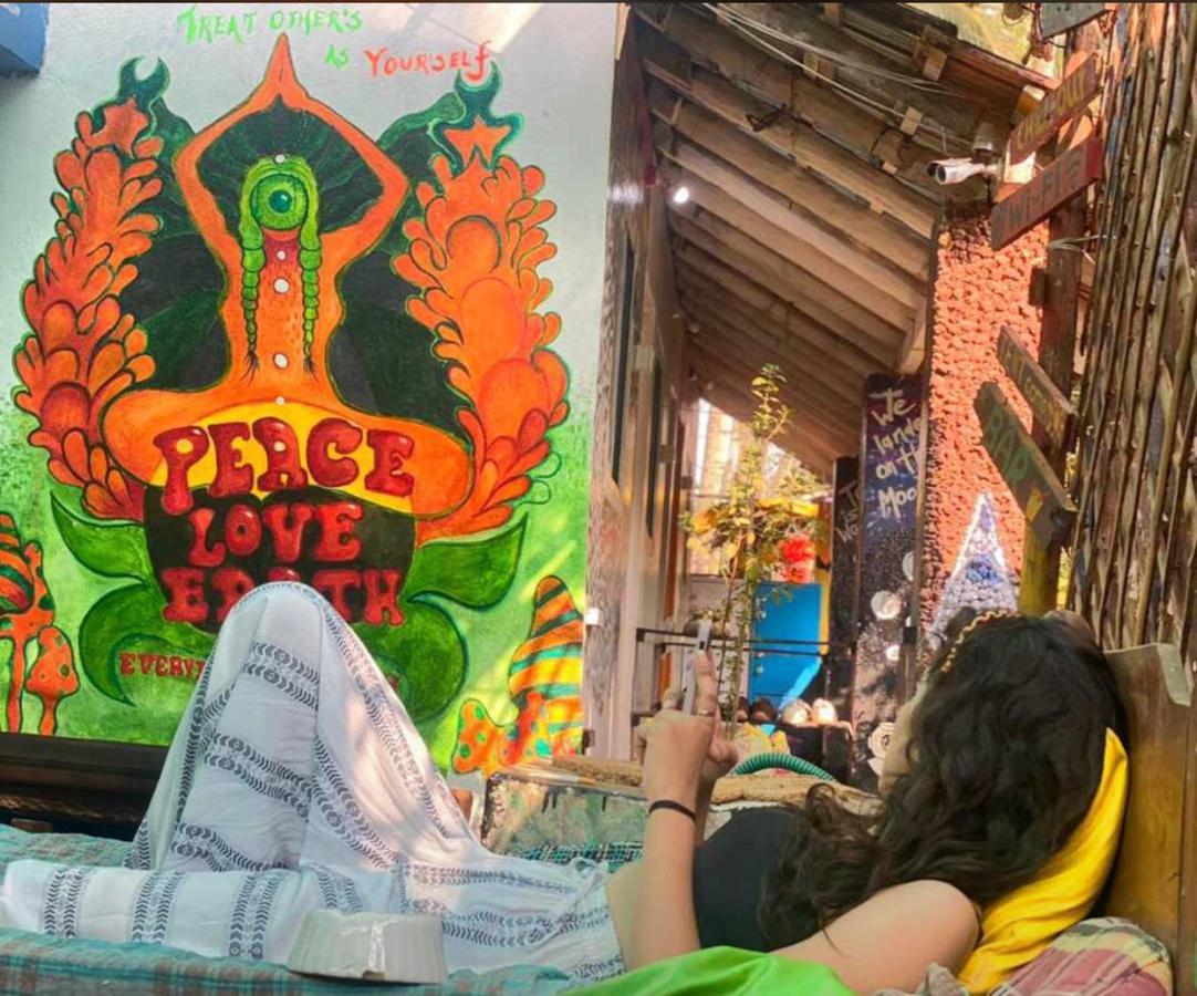 Hippie Hostel Anjuna Dış mekan fotoğraf
