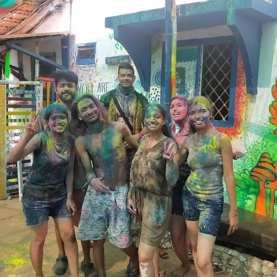 Hippie Hostel Anjuna Dış mekan fotoğraf