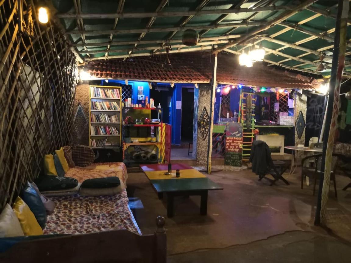 Hippie Hostel Anjuna Dış mekan fotoğraf